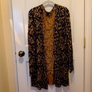 Women’s leopard sweater